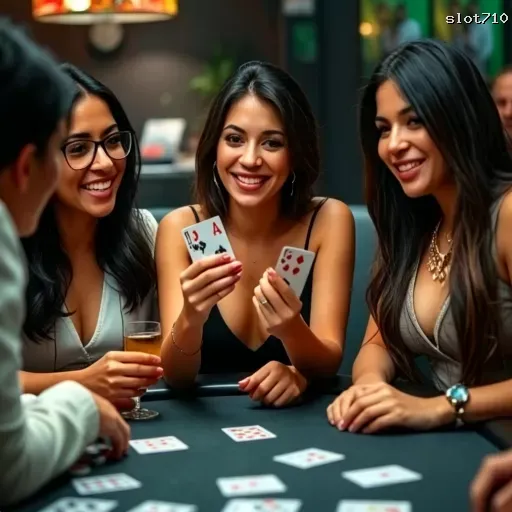 slot710: Menyelami Keseruan Permainan Poker yang Menarik di Indonesia